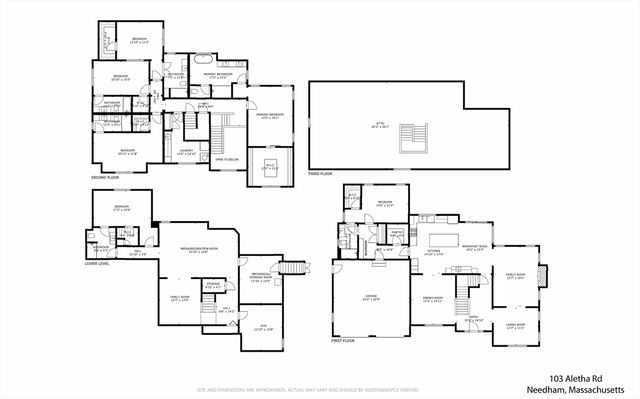 103 Aletha Rd, Needham, MA 02492