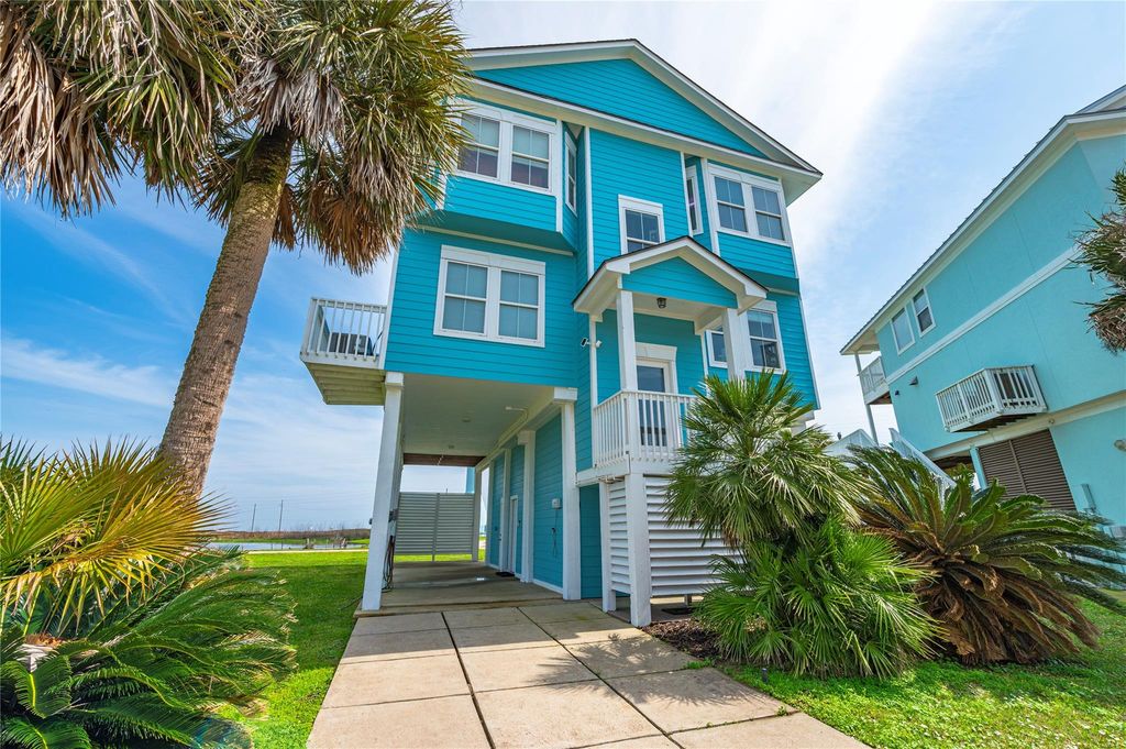 25001 Monterey Court, Galveston, TX 77554