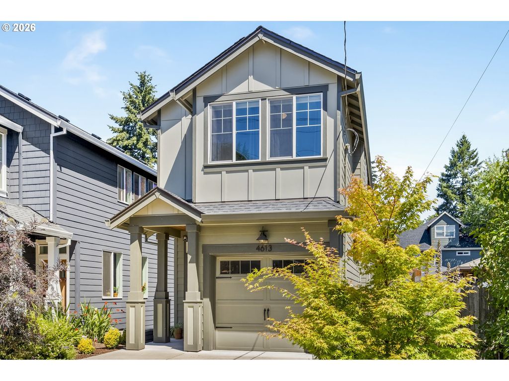 4613 Se RURAL St, Portland, OR 97206