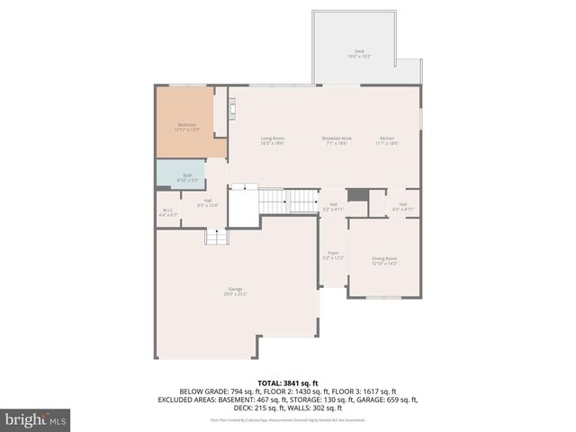 153 HOLLYCREST PL, Stafford, VA 22554