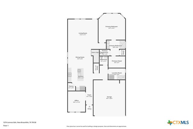 1274 Lennea Garden, New Braunfels, TX 78130