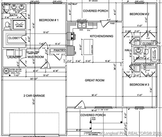 132 Nandina Drive, Raeford, NC 28376