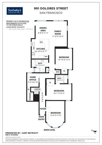 991 Dolores Street, San Francisco, CA 94110