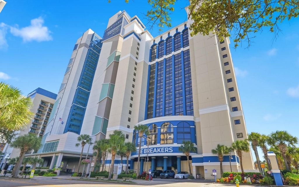 2006 N Ocean Blvd. # 870, Myrtle Beach, SC 29577 — exterior