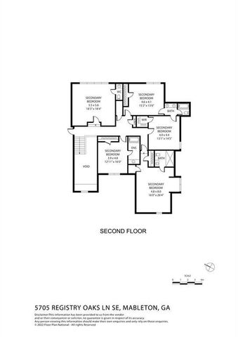 5705 Registry Oaks SE Lane, Mableton, GA 30126