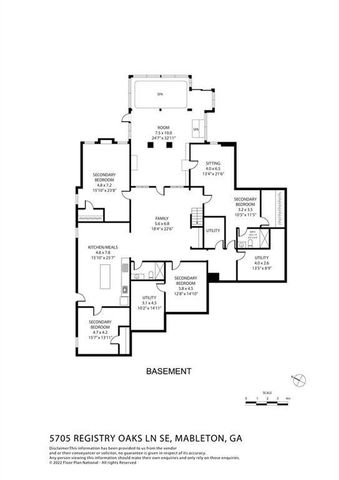 5705 Registry Oaks SE Lane, Mableton, GA 30126