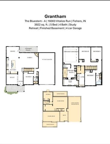 15943 Vitalize Run, Fishers, IN 46040