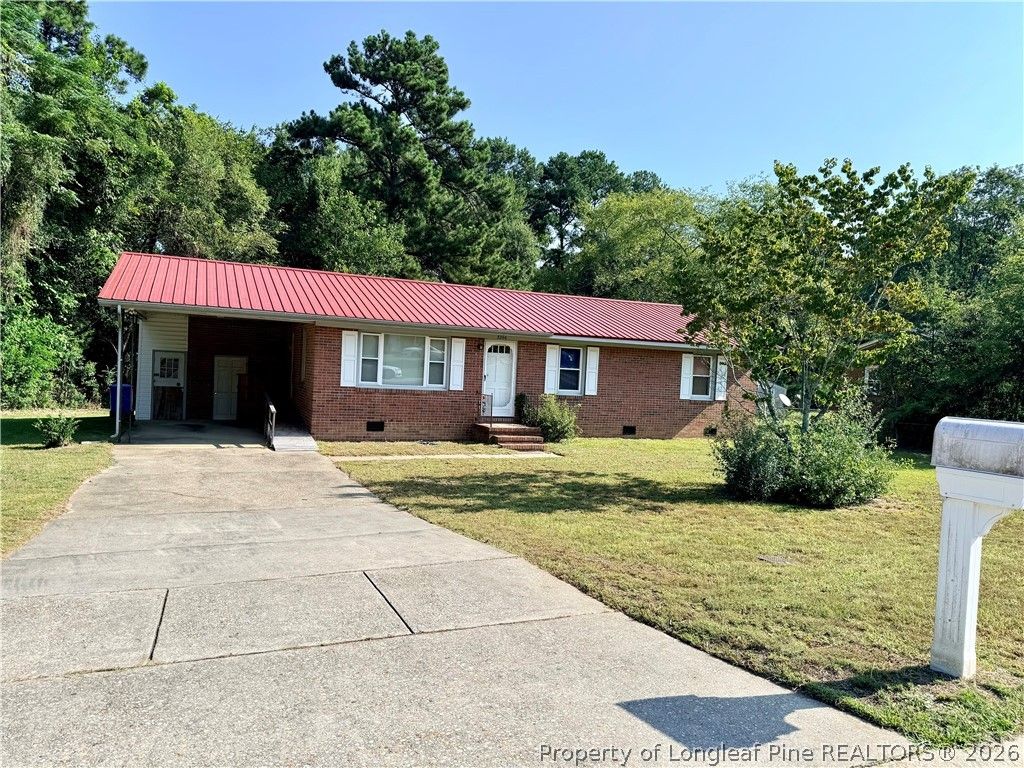 3266 Sandhill Drive, Fayetteville, NC 28306 — exterior