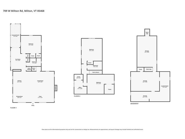 709 West Milton Road, Milton, VT 05468