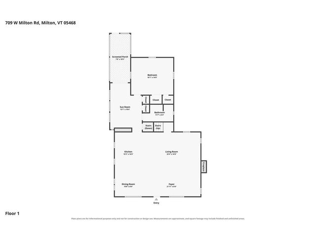 709 West Milton Road, Milton, VT 05468