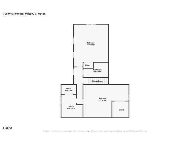 709 West Milton Road, Milton, VT 05468