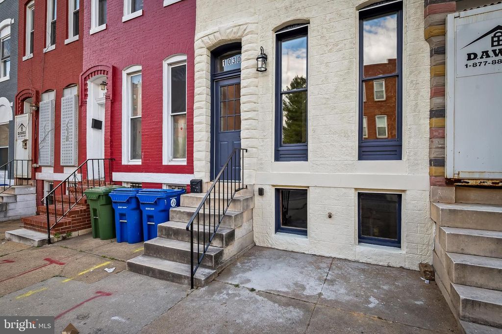 Image 1 of property listing at 1030 N GILMOR ST, Baltimore, MD 21217