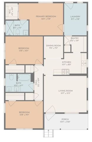 129 W Atchison, Fresno, CA 93706
