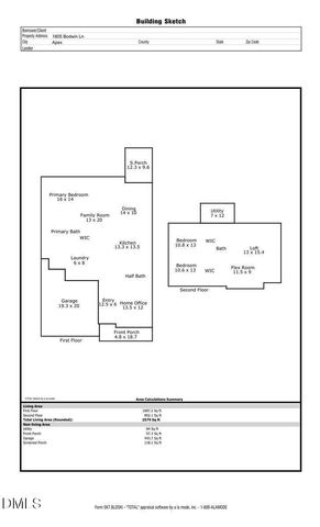 1805 Bodwin Lane, Apex, NC 27502
