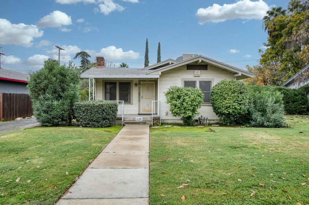 1036 E Cornell Avenue, Fresno, CA 93704
