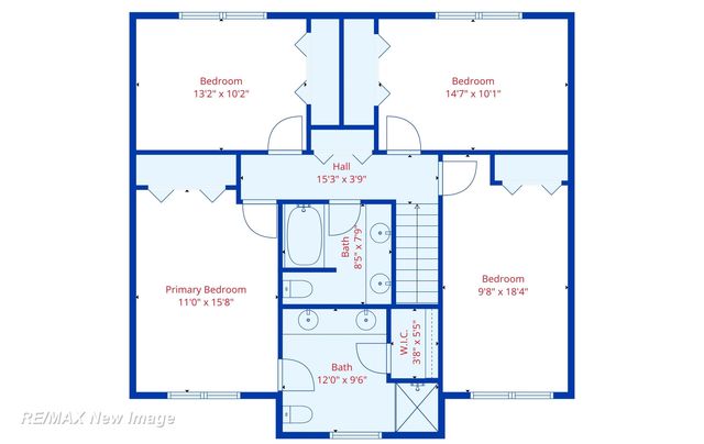 9151 Heatherfield Lane, Thomas Twp, MI 48609