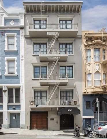 1030 Bush Street 3, San Francisco, CA 94109