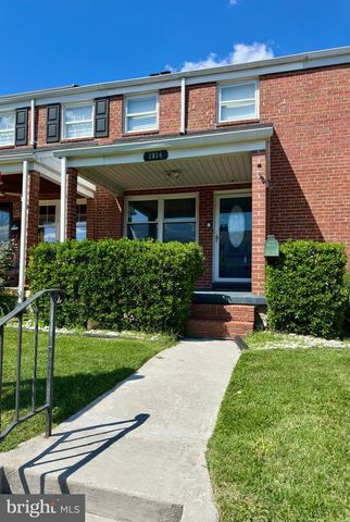2814 MOORGATE RD, Dundalk, MD 21222