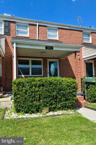 2814 MOORGATE RD, Dundalk, MD 21222