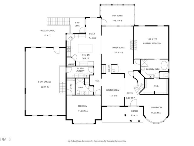 120 Rolling Meadows Lane S, Chapel Hill, NC 27517