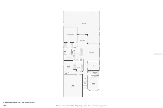 7629 PARADISE TREE DRIVE, North Fort Myers, FL 33917