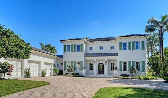 70 LIGHTHOUSE POINT DRIVE, Longboat Key, FL 34228