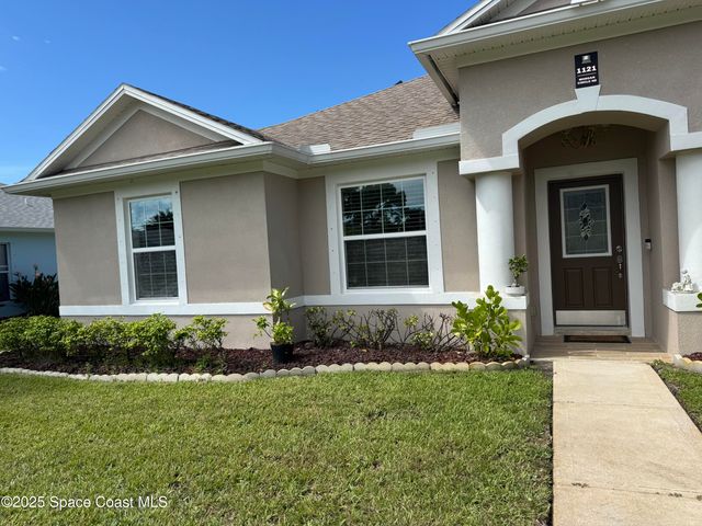 1121 Morgan Circle NE, Palm Bay, FL 32905