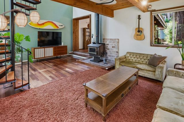 973 Forest Way, Brookdale, CA 95007