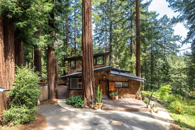 973 Forest Way, Brookdale, CA 95007