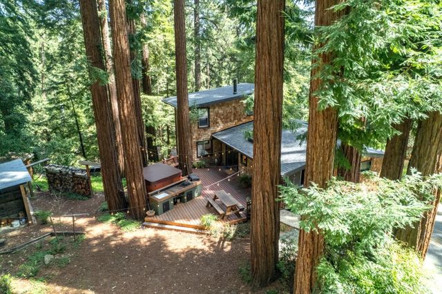 973 Forest Way, Brookdale, CA 95007