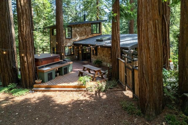 973 Forest Way, Brookdale, CA 95007