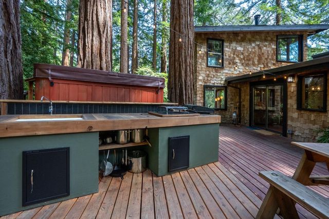 973 Forest Way, Brookdale, CA 95007