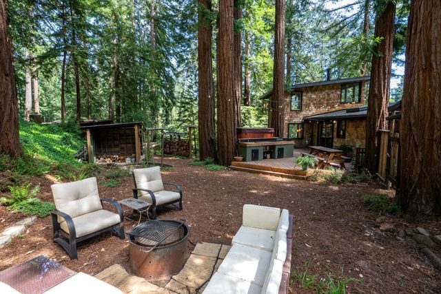 973 Forest Way, Brookdale, CA 95007