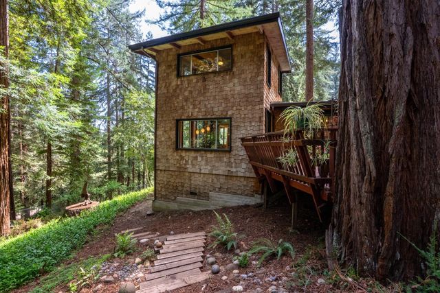 973 Forest Way, Brookdale, CA 95007