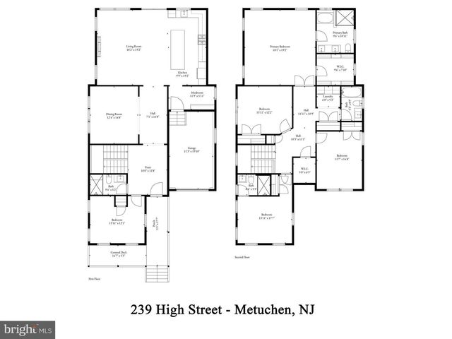 239 HIGH ST, Metuchen, NJ 08840