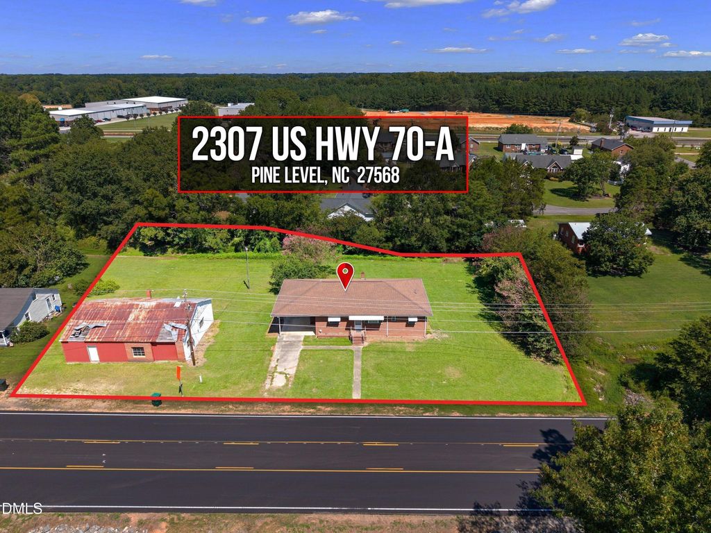 2307 Us 70-a E, Pine Level, NC 27568