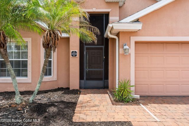 3543 Siderwheel Drive, Rockledge, FL 32955