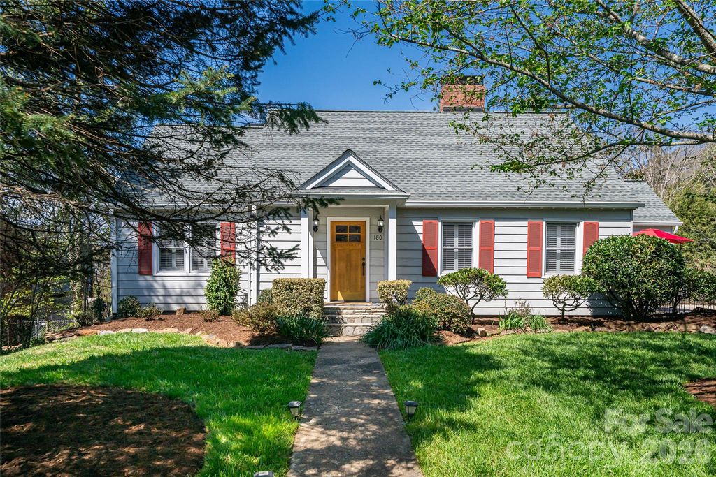 180 Marlborough Road, Asheville, NC 28804