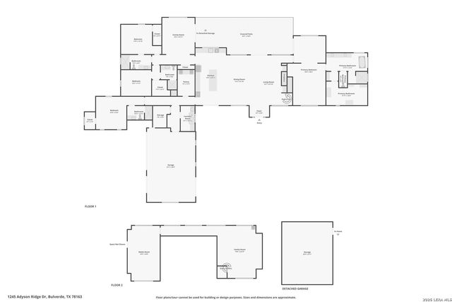 1245 Adyson Ridge Dr, Bulverde, TX 78163