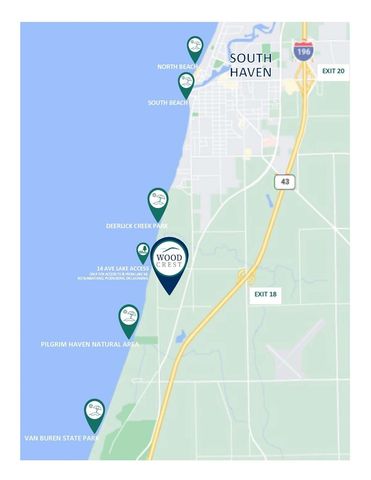 76757 Wood Crest Court, South Haven, MI 49090