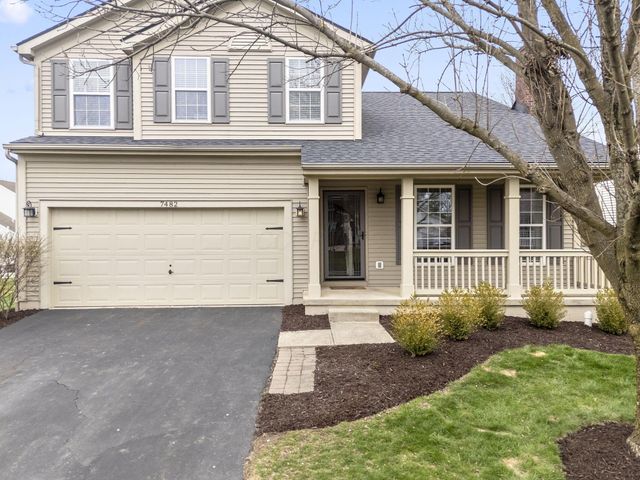 7482 Bunker Ridge Court, Blacklick, OH 43004