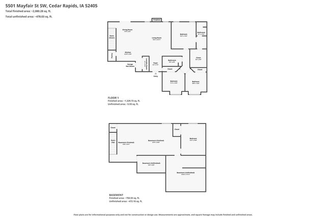 5501 Mayfair St, Cedar Rapids, IA 52404
