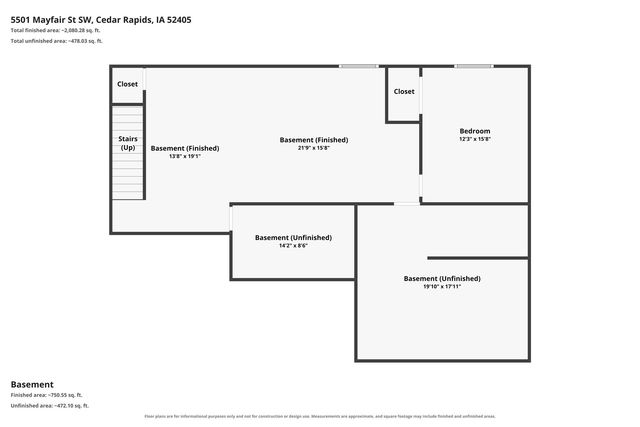 5501 Mayfair St, Cedar Rapids, IA 52404