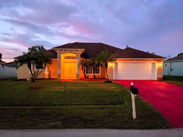 729 SW Sardinia Avenue, Port St Lucie, FL 34953