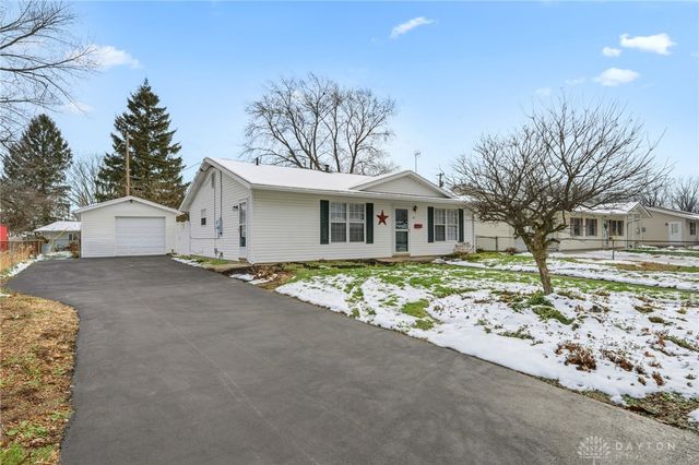 91 Tackett Drive, Xenia, OH 45385