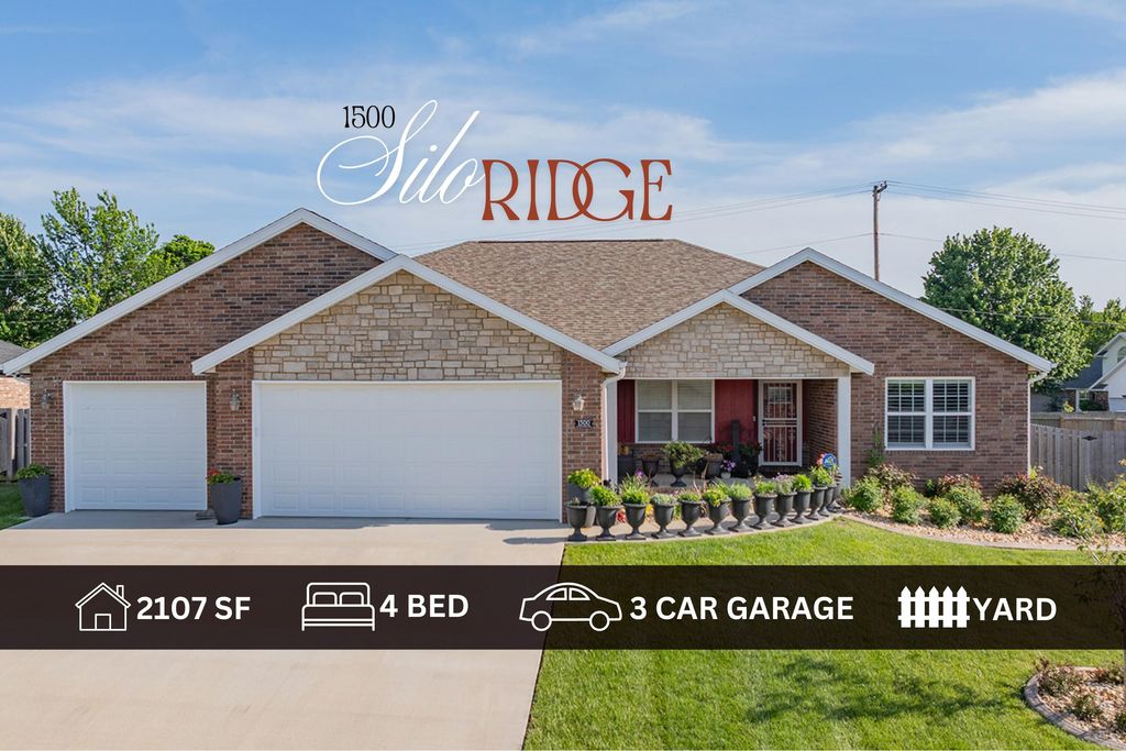 1500 E Silo Ridge Drive, Ozark, MO 65721