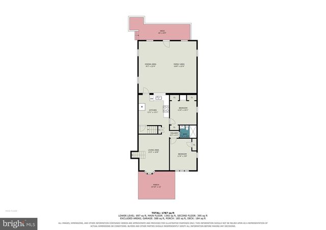4609 MARBLEHEAD ST, Harrisburg, PA 17109