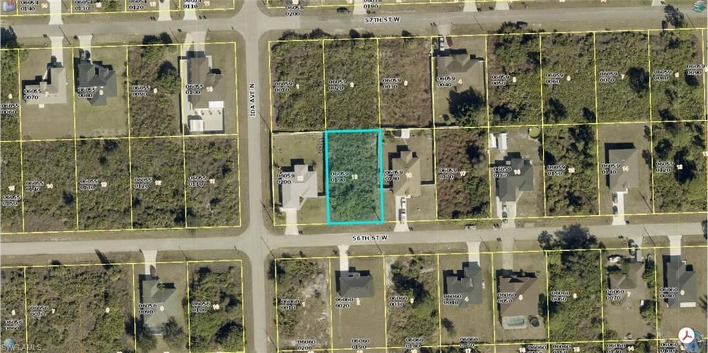 2716 56th ST W, LEHIGH ACRES, FL 33971 — exterior