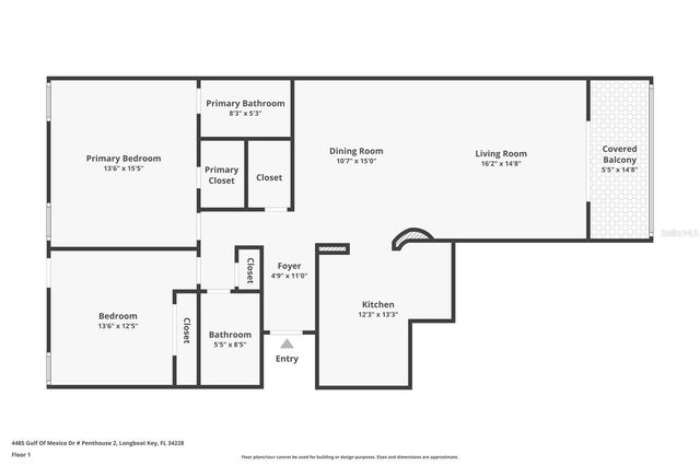 4485 GULF OF MEXICO DRIVE 804, Longboat Key, FL 34228