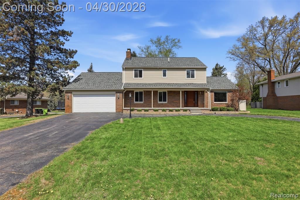 7978 Little Farm Lane, West Bloomfield, MI 48322
